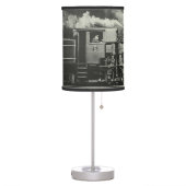 American Railroad Photo Lamp Shade (Left)