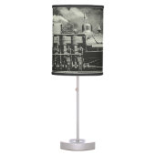 American Railroad Photo Lamp Shade (Front)