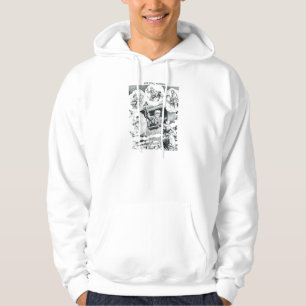 American Railroad Train Engineer Hoodie