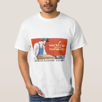 American Railway Express,May We Call ? T-Shirt