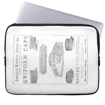 American Railway Supply Company      Laptop Sleeve by stanrail at Zazzle