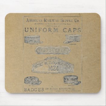 American Railway Supply Company        Mouse Pad by stanrail at Zazzle