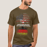American Raised With German Roots Germany T-Shirt American Raised With German Roots Germany T-Shirt