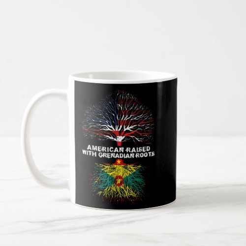 American Raised With Grenadian Roots Grenada  Coffee Mug