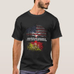 American Raised With Sicilian Roots Sicily Hoodie T-Shirt