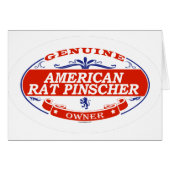 American Rat Pinscher  (Front Horizontal)