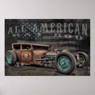 American Rat Rod Poster