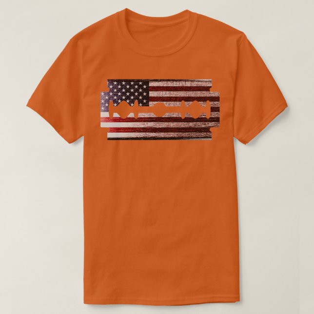 American Razor T T-Shirt (Design Front)