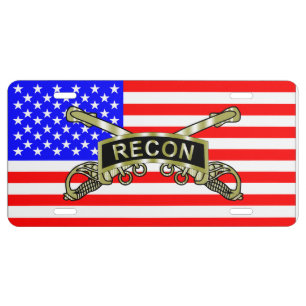 American Recon License Plate