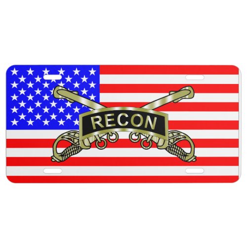 American Recon License Plate
