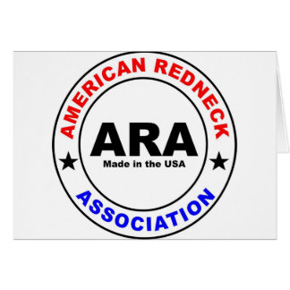 American Redneck Association Cards