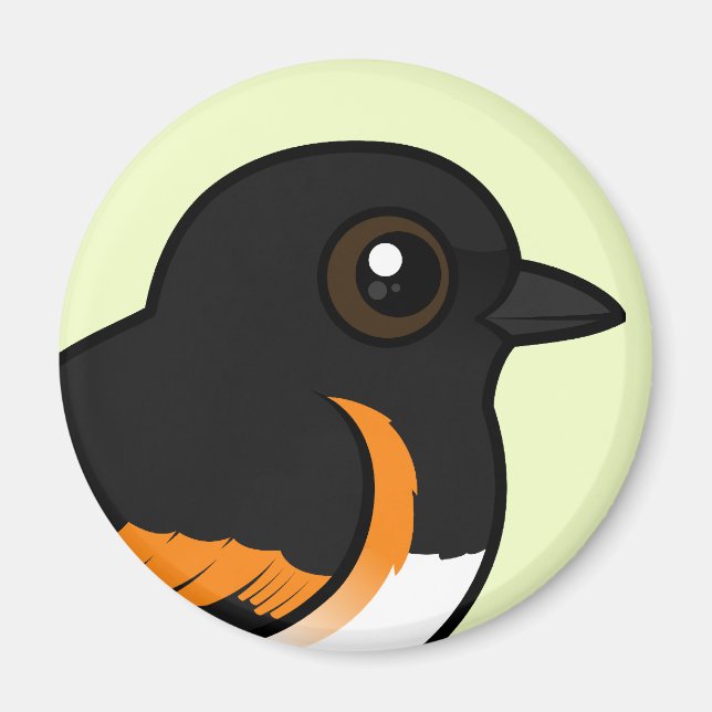 American Redstart Magnet (Front)