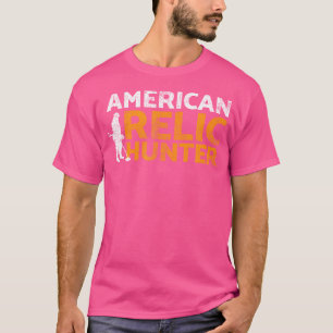 American Relic Hunter Metal Detecting T-Shirt