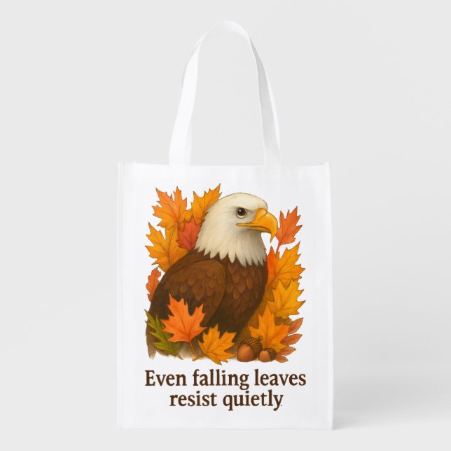 American Resist Grocery Bag (Front)