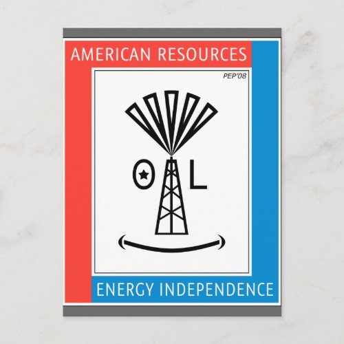 American Resources Postcard