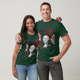 American revolutinary motto forest green T-Shirt