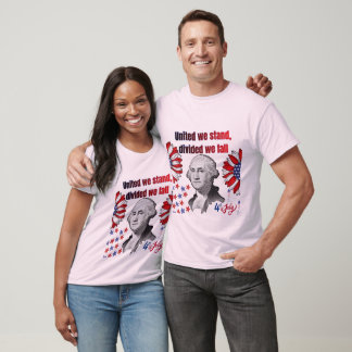 American revolutinary motto pale pink T-Shirt