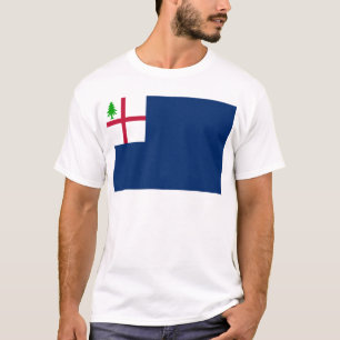 American Revolution Battle of Bunker Hill Flag T-Shirt