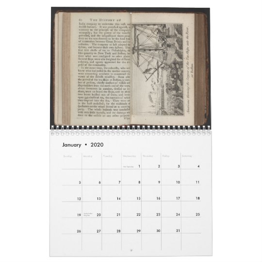 American Revolution Calendar