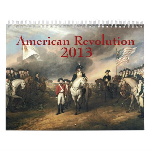 American Revolution Calendar