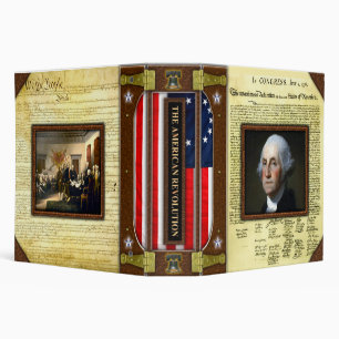 American Revolution Research Binder