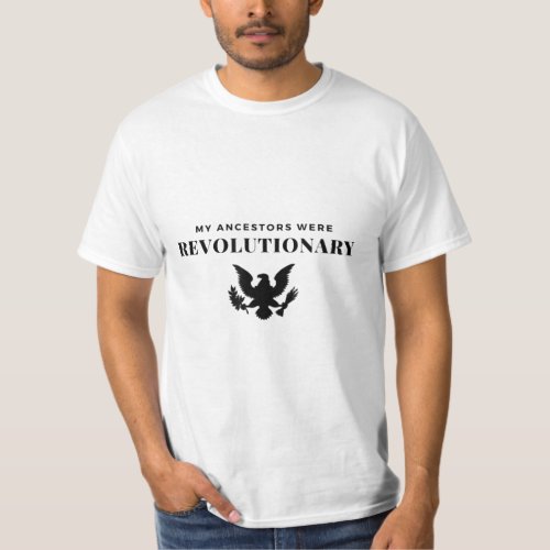 American Revolution T_Shirt