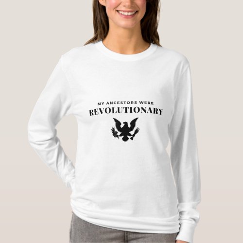 American Revolution T_Shirt