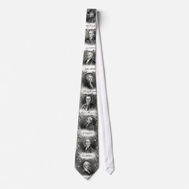 American Revolutionaries 1776 Neck Tie (Front)