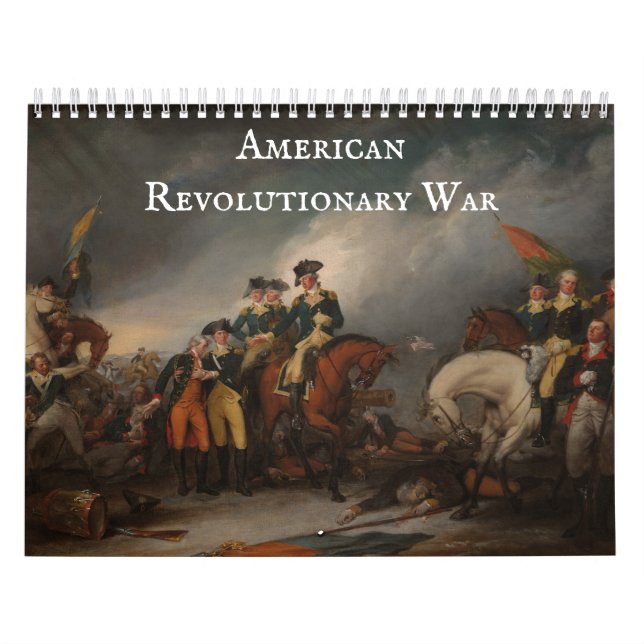 American Revolutionary War Calendar (Cover)