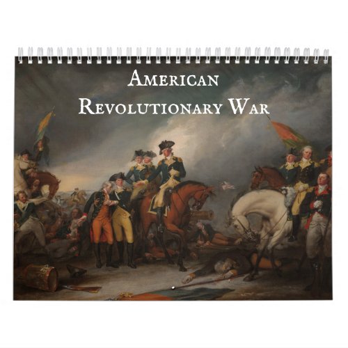 American Revolutionary War Calendar