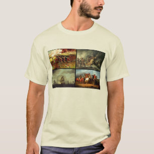American Revolutionary War collage T-Shirt