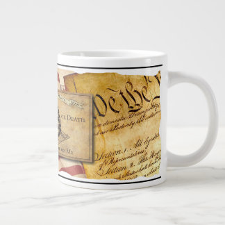 American Revolutionary War Giant Coffee Mug