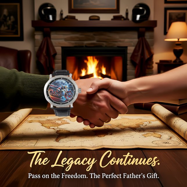 American Ride, Moonlit Horizon Watch. Watch (Creator Uploaded)