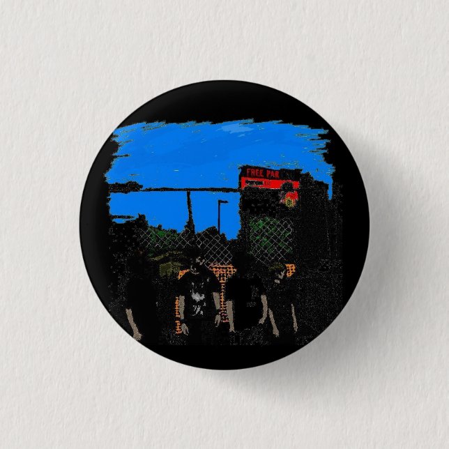 American Riot Button (Front)