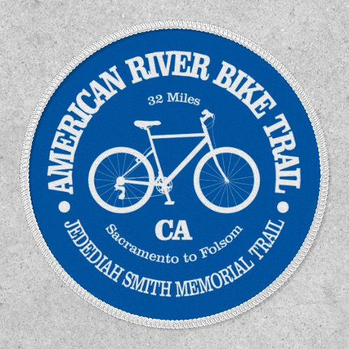 American River Bike Trail cycling  Patch