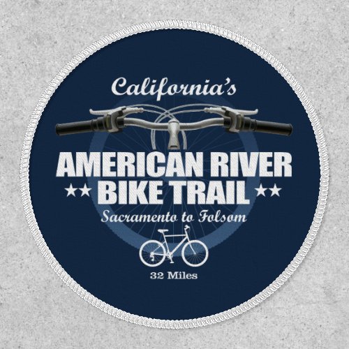 American River Bike Trail H2 Patch