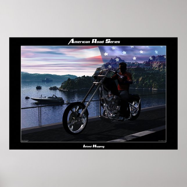 American Road Series #2 Poster (Front)
