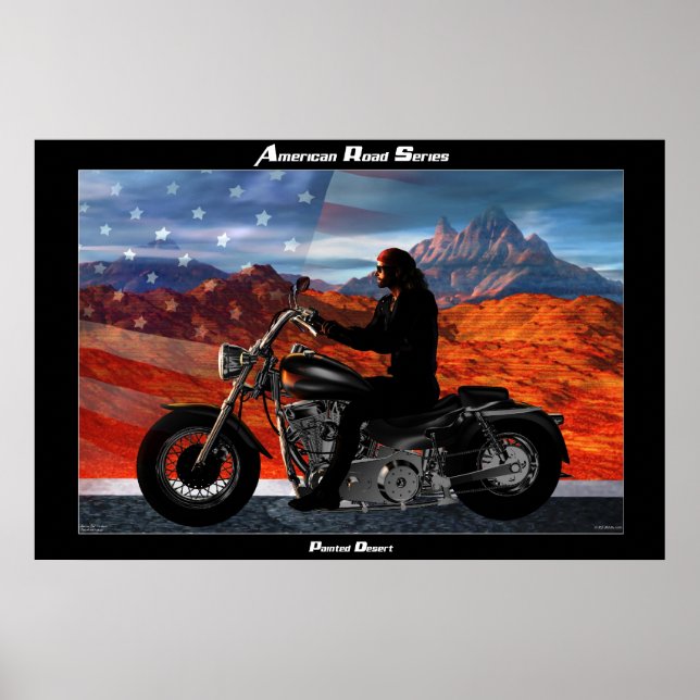 American Road Series  Poster (Front)