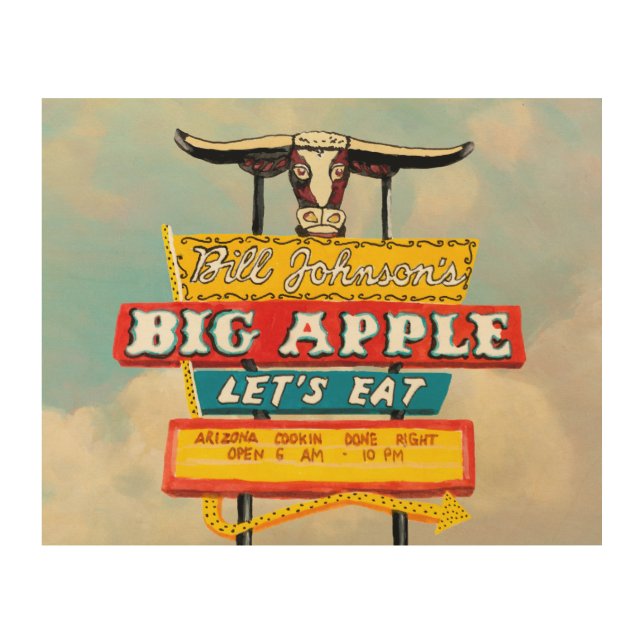 American Roadside | Restaurant Sign (Front)