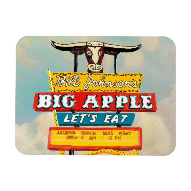 American Roadside | Restaurant Sign Magnet (Horizontal)