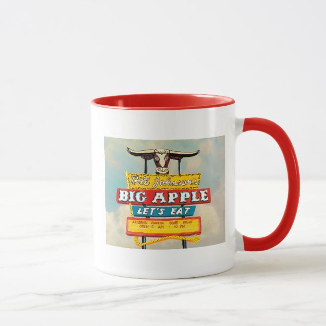 American Roadside | Restaurant Sign Mug (Right)