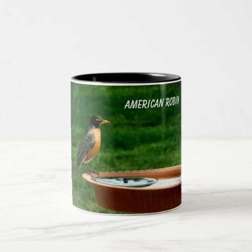 American Robin 11oz Coffee Mug