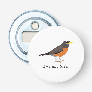American Robin Bottle Opener