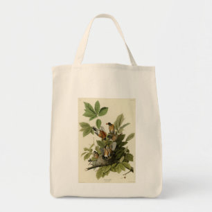 American Robin from Audubon's Birds of America Tote Bag