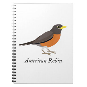 American Robin Notebook