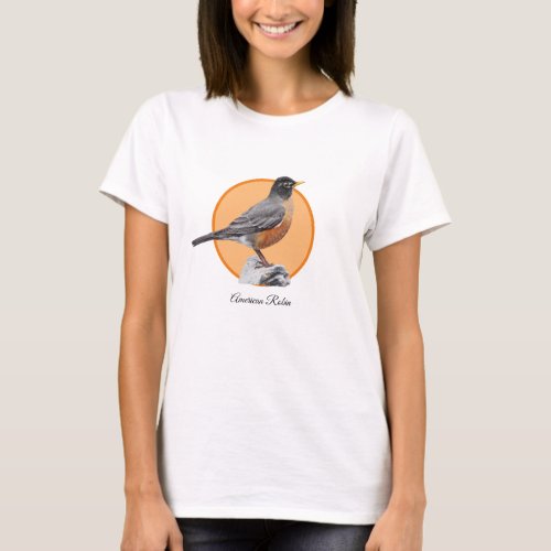 American Robin T_Shirt