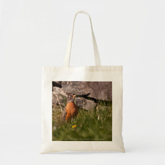 American Robin Tote Bag