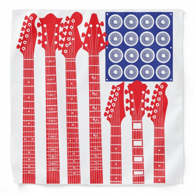 American Rock Bandana (Front)