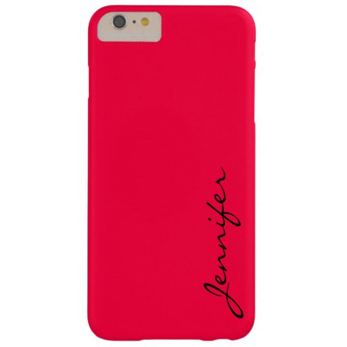American rose color background barely there iPhone 6 plus case