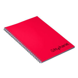 American Rose Color Notebook